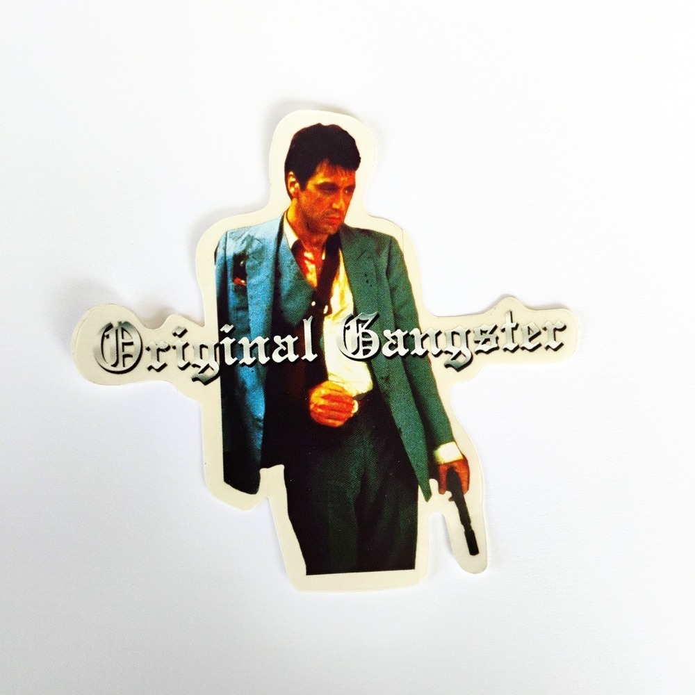 Serial Killer Clothing 1990's Vintage Skateboarding Surfing Sticker Streetwear